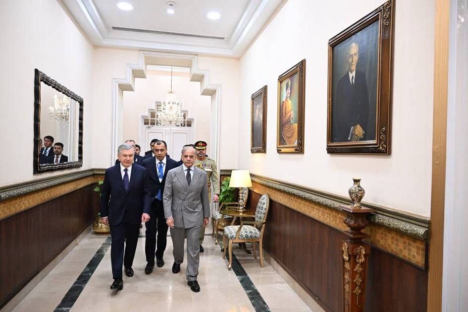 Ўзбекистон ва Покистон ўртасида товар айирбошлаш ҳажми 2 млрд долларга етказилади